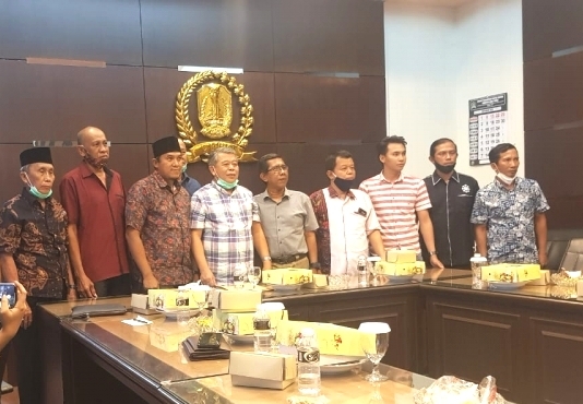 FPGM -bertemu -dengan -Ketua- DPRD -Jawa -Timur- Kusnadi