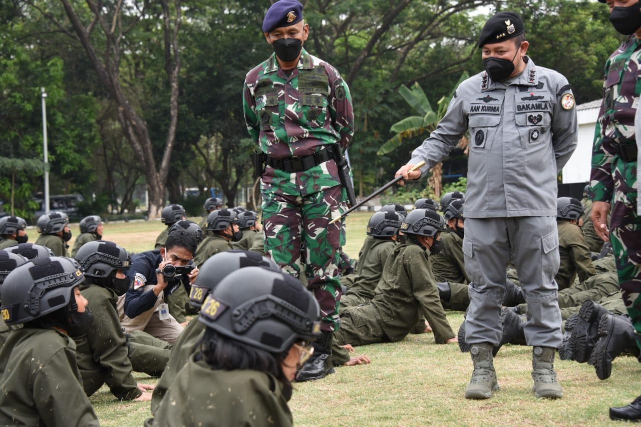 Kepala Bakamla RI Resmi Buka Coast Guard Basic Training Di ...