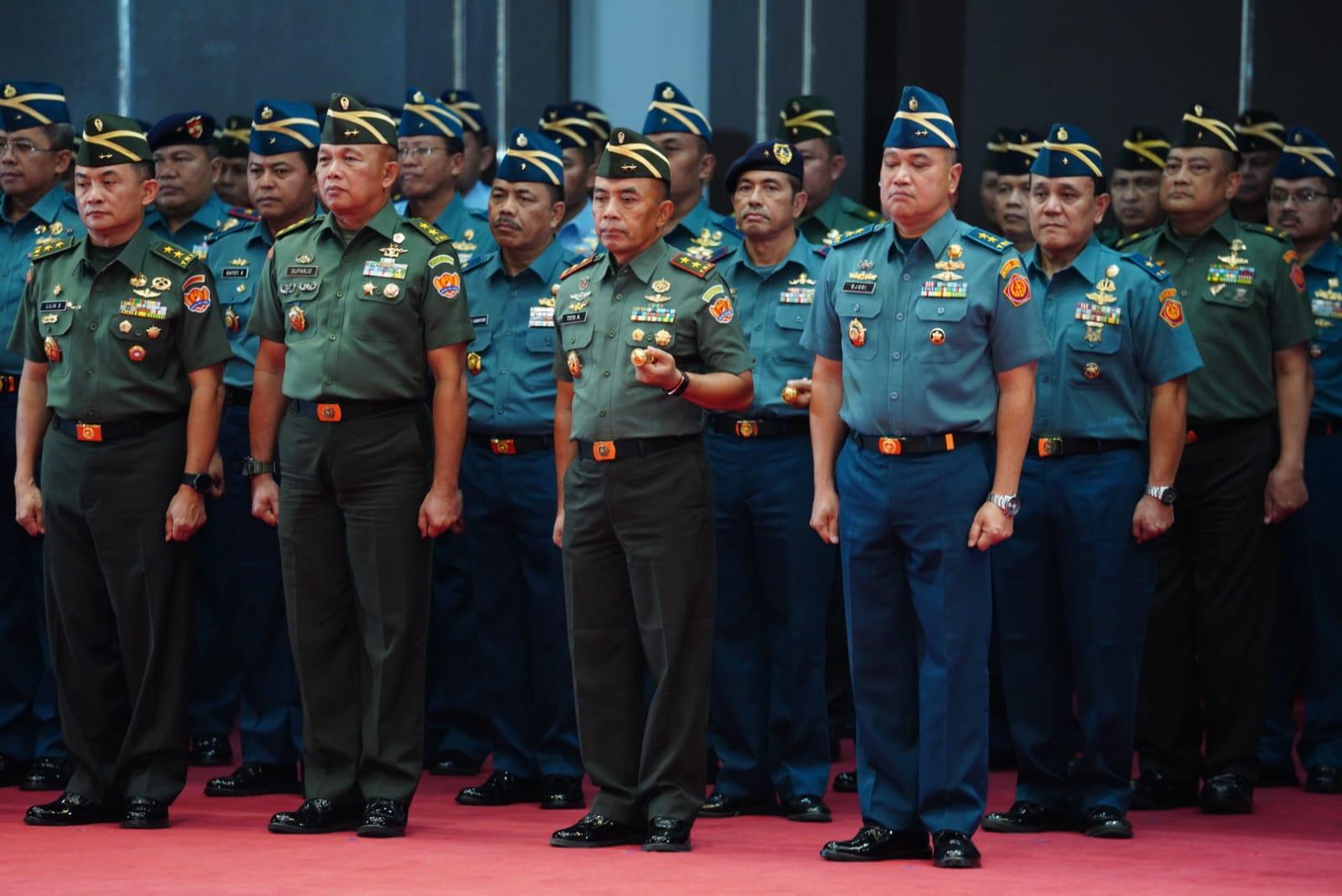 59 Pati TNI Resmi Menyandang Pangkat Baru - KORAN NUSANTARA